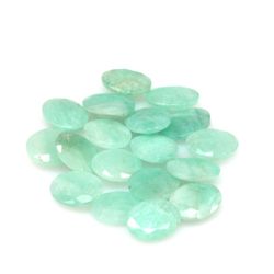 Natural 56.88ctw Emerald Oval (18) Stone