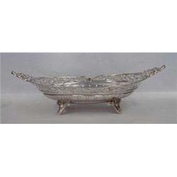 RUSSIAN SILVER FRUIT BOWL
