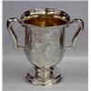 Image 1 : FINE TIFFANY & CO. STERLING SILVER TROPHY CUP