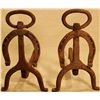 Image 1 : Iron Cowboy Andirons