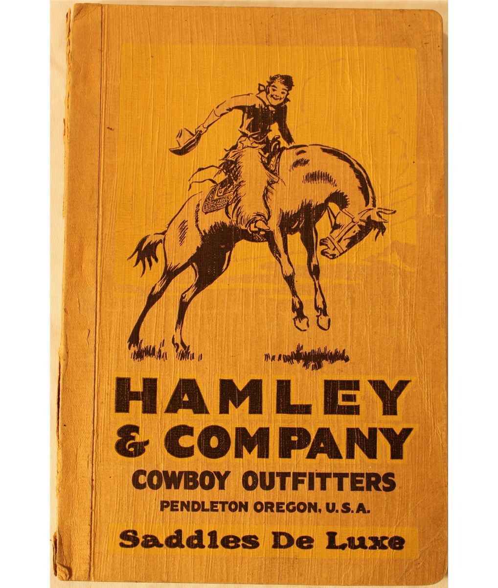 Hamley Saddle Catalog