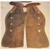 Image 1 : Hamley Studded Batwing Chaps
