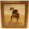 Image 1 : Cowgirl Framed Picture