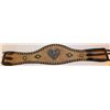 Image 1 : Cowgirl Studded Bronc Belt
