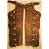 Image 1 : Riley and McCormick Studded Batwing Chaps