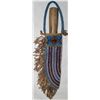Image 1 : Plateau Beaded Knife Sheath and Knife
