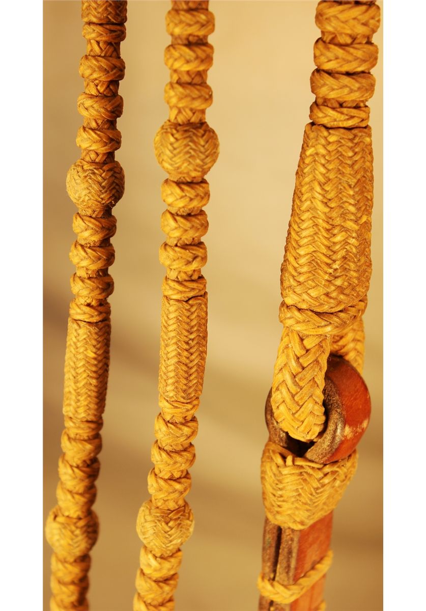 Luis Ortega Rawhide Braided Bridle