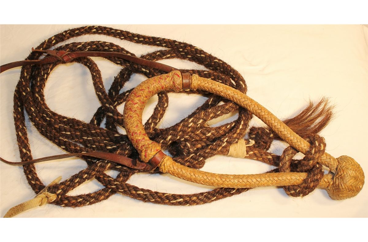 Luis Ortega Rawhide Bosal