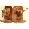 Image 1 : Joe Beeler Bronze Bookends