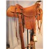 Image 1 : Woman's Tooled Olsen Nolte Saddle