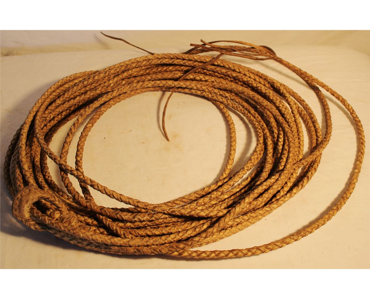 Braided Rawhide Riata