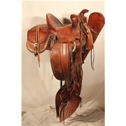 Victor Ario Saddle and Accessories