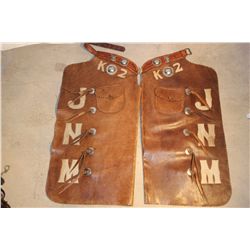 Blake Miller Batwing Chaps