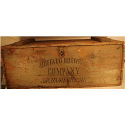 Buffalo Brewing Company Beer Crate