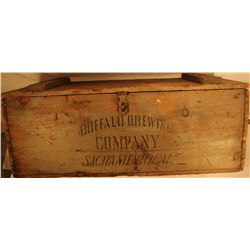 Buffalo Brewing Company Beer Crate