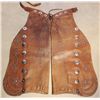 Image 1 : George Lawrence Cowgirl Studded Batwing Chaps