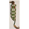 Image 1 : Plains Beaded Knife Sheath and Knife