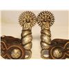 Image 1 : Early Silver Mexican Spurs