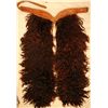 Image 1 : Clark Black Angora Chaps