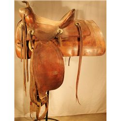 Unusual RT Frazier Saddle