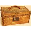 Image 1 : Rawhide Tacked Document Box