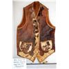 Image 1 : Childs Calf Hide Vest