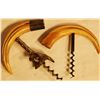 Image 1 : Two Ivory Tusk Corkscrews
