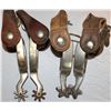 Image 1 : North and Judd Nickel Spurs (2 pair)