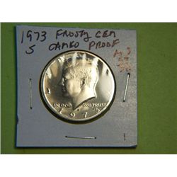 1973 S KENNEDY 1/2 DOLLAR