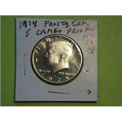 1974 S KENNEDY 1/2 DOLLAR