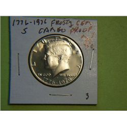1776-1976 S KENNEDY 1/2 DOLLAR