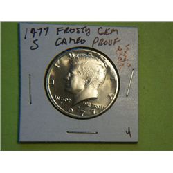 1977 S KENNEDY 1/2 DOLLAR