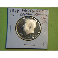 1978 S KENNEDY 1/2 DOLLAR