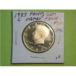 1983 S KENNEDY 1/2 DOLLAR