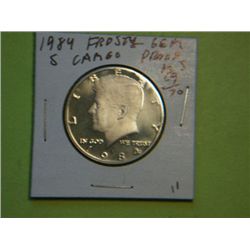 1984 S KENNEDY 1/2 DOLLAR