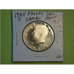1985 S KENNEDY 1/2 DOLLAR