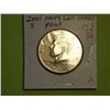 Image 1 : 2001 S KENNEDY 1/2 DOLLAR