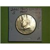 Image 1 : 2001 S KENNEDY 1/2 DOLLAR