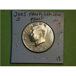 2005 S KENNEDY 1/2 DOLLAR