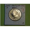 Image 1 : 2005 S KENNEDY 1/2 DOLLAR