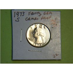 1973 S WASHINGTON QUARTER