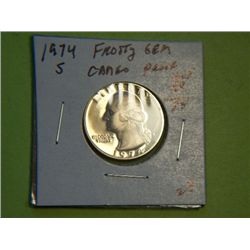 1974 S WASHINGTON QUARTER