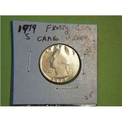 1979 S WASHINGTON QUARTER