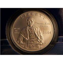 2004 THOMAS EDISON COMMEMERATIVE