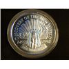 Image 2 : 1992 BU COLUMBUS SILVER DOLLAR