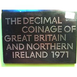 1971 DECIMAL COINAGE GREAT BRITIAN