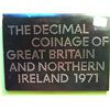Image 1 : 1971 DECIMAL COINAGE GREAT BRITIAN