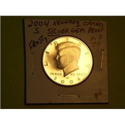 2004 S SILVER KENNEDY 1/2 DOLLAR