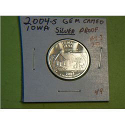 2004 S SILVER WASHINGTON QUARTER