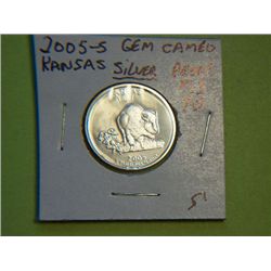 2005 S SILVER WASHINGTON QUARTER